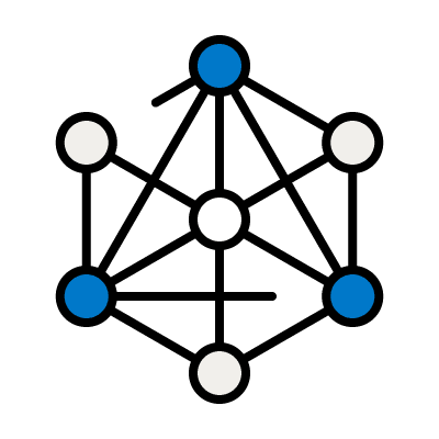 Amplia red de dentistas
